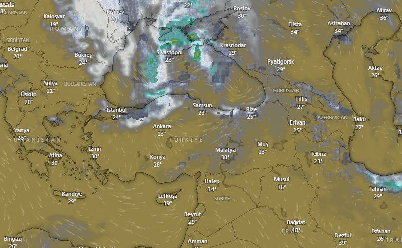 İstanbul dahil çok sayıda ili vuracak! Meteoroloji'den yeni uyarı geldi 19